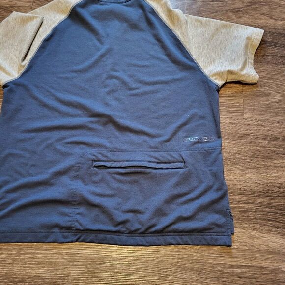 Novara Cycling Jersey Half Zip Shirt with Right Back Pocket Mens Large - Picture 6 of 9